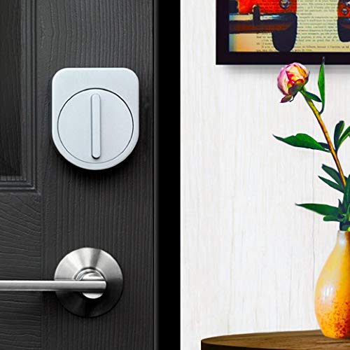 CANDY HOUSE Sesame Smart Lock, 2nd Gen Technology (Matte Black)