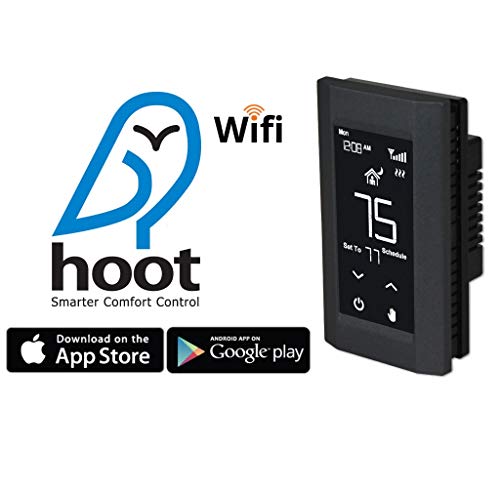 KING K902-B Hoot WiFi Line Voltage Smart Thermostat