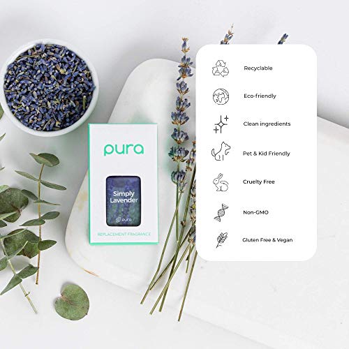 Product Image 6: Pura Smart Diffuser Starter Pack (Simply Lavender and Yuzu Citron)